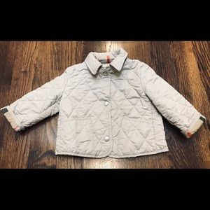 Burberry Check Toddler Jacket (Size 18 Months)